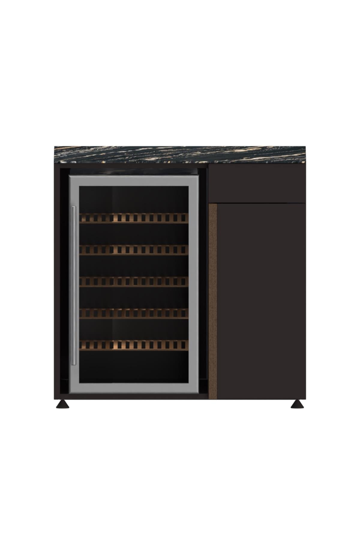Pure Wine - Wine Cooler with Cabinet