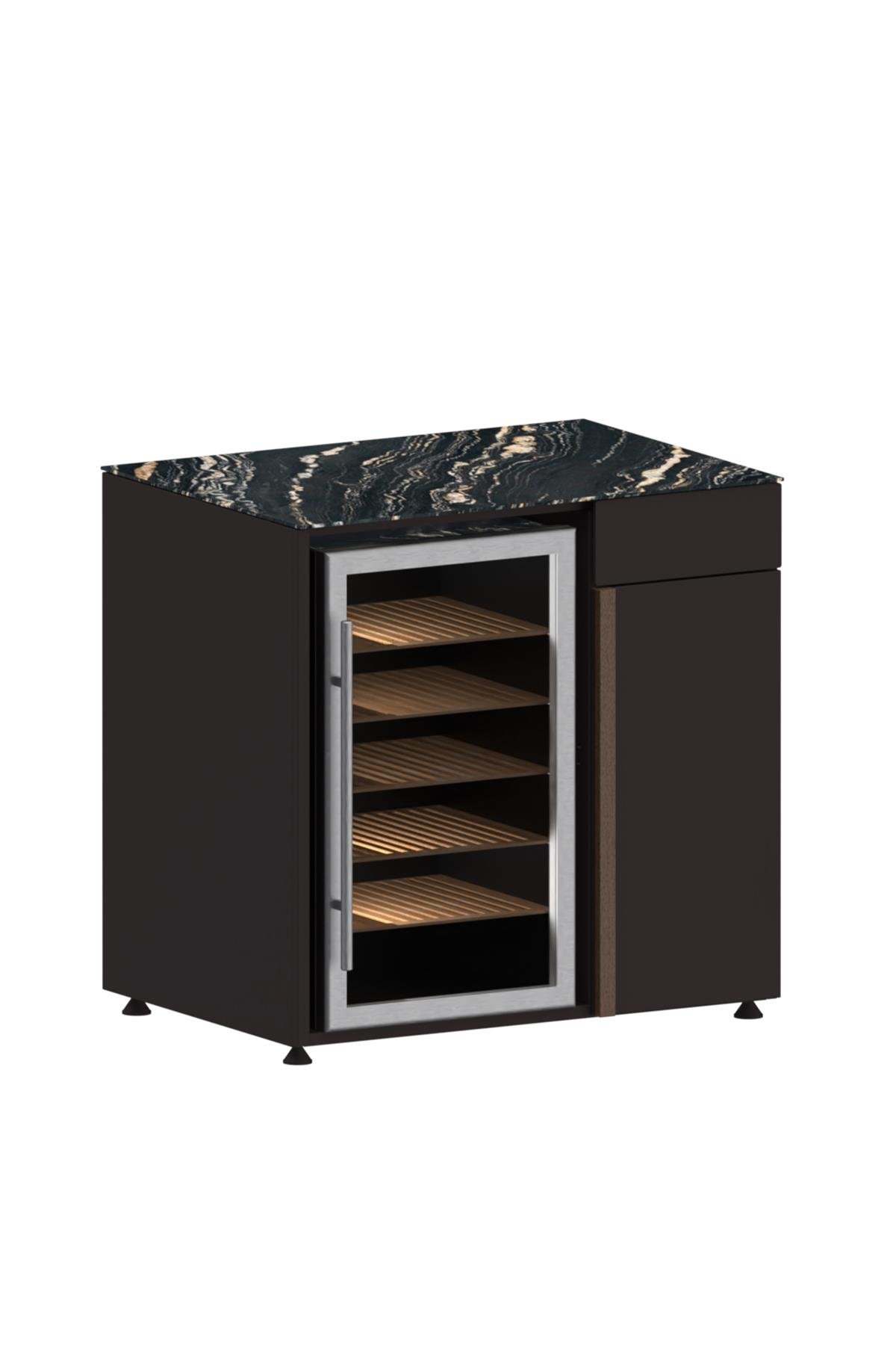 Pure Wine - Wine Cooler with Cabinet