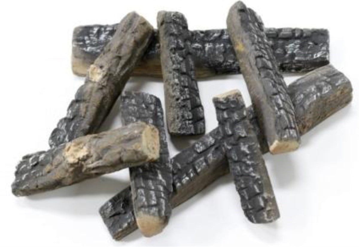 Seramik Odun Seti 8'li