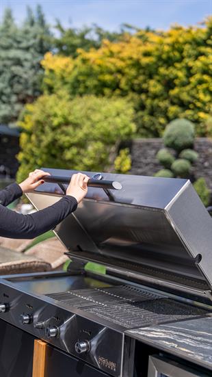 250cm Pure Bahçe Mutfak Seti - 3004 - 3 Modül