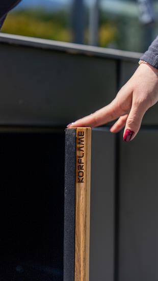 250cm Pure Bahçe Mutfak Seti - 3105 - 3 Modül