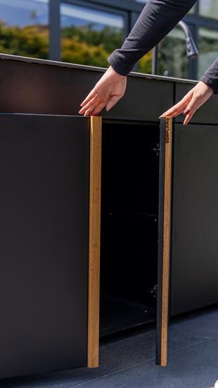 285cm Pure Bahçe Mutfak Seti - 3104 - 3 Modül