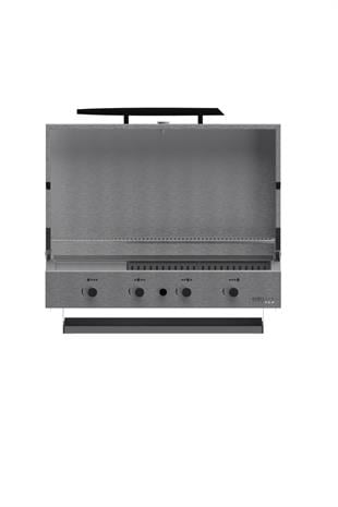 Pure Cook Module - Tezgah Üstü Gazlı Barbekü - Bahçe Mutfağı