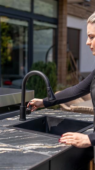 380cm Pure Bahçe Mutfak Seti - 4103 - 4 Modül