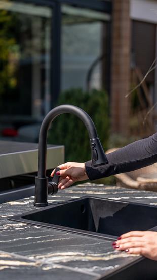 380cm Pure Bahçe Mutfak Seti - 9002 - 4 Modül