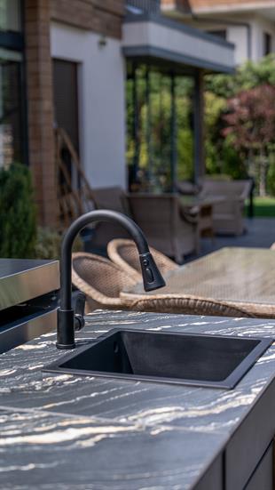 380cm Pure Bahçe Mutfak Seti - 9002 - 4 Modül