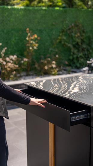 380cm Pure Bahçe Mutfak Seti - 9002 - 4 Modül