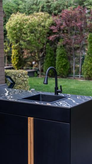 440cm Pure Bahçe Mutfak Seti - 5104 - 5 Modül