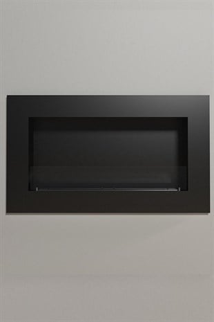 Ankastre Large Duvara Gömme Bioetanol Şömine