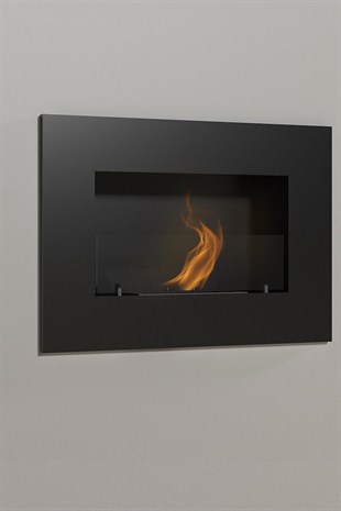 Built In Small Fireplace