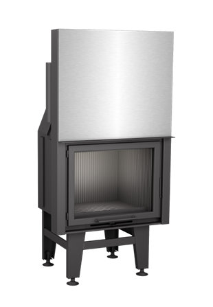  Wood Fireplace With Elevator