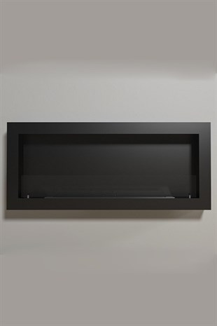 Duvara Asma Large Bioetanol Şömine