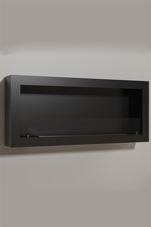 Duvara Asma Large Bioetanol Şömine