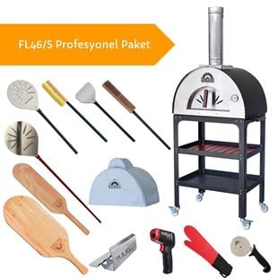 Barba FL46/S Profesyonel Bahçe Fırınları