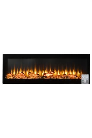 Korcam 130 Wall Mounted Electric Fireplace Insert without Heater