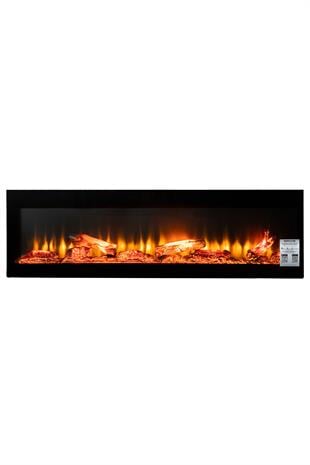Korcam 160 Wall Mounted Electric Fireplace Insert without Heater