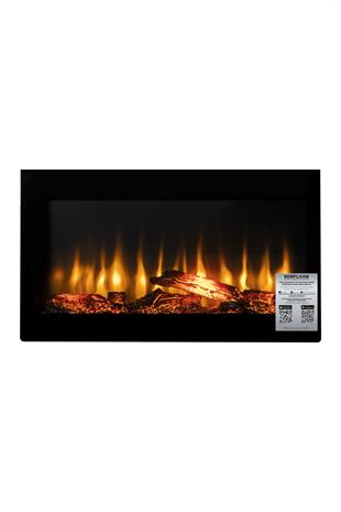 Korcam 80 Wall Mounted Electric Fireplace Insert without Heater