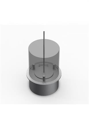 Korflame 25cm Dairesel Bioetanol Şömine Burner