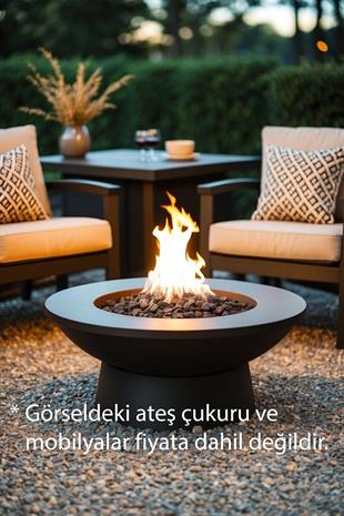 Korflame 50 Cm Dairesel Lpg Gazlı Brülör