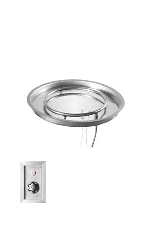 Korflame 50 Cm Dairesel Lpg Gazlı Brülör