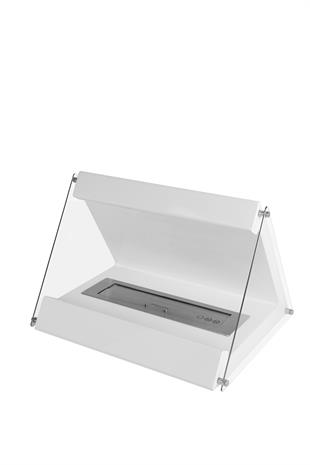 Korflame Angi Beyaz Bioetanol Şömine