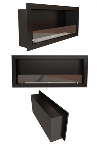 Korflame 160cm Ankastre Bioetanol Şömine