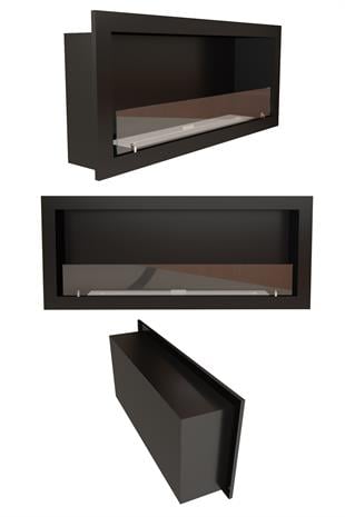 Korflame 200cm Ankastre Bioetanol Şömine