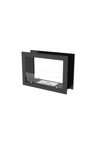 Korflame 80cm Çift Taraflı Bioetanol Şömine