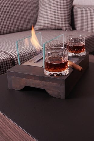 Korflame Continua Masaüstü Bioetanol Şömine