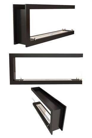 Korflame 160cm Epi Bioetanol Şömine