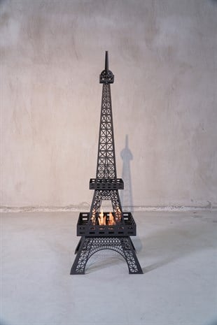 Korflame Eyfel Kulesi Bioetanol Şömine