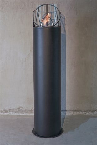 Korflame Guard 160cm Bioetanol Şömine