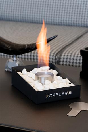 Korflame Mim Masaüstü Bioetanol Şömine