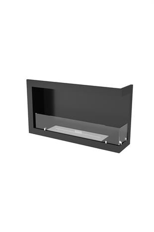 Korflame 100cm Sağ Açık Bioetanol Şömine