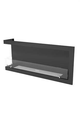 Korflame 130cm Sol Açık Bioetanol Şömine