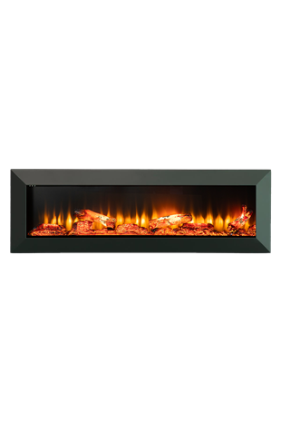 Kormet 160 Wall Mounted Electric Fireplace Insert without Heater