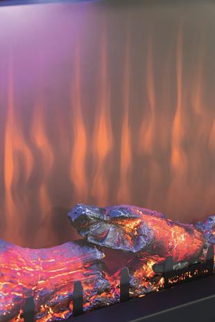 Korcam 200 Wall Mounted Electric Fireplace Insert without Heater