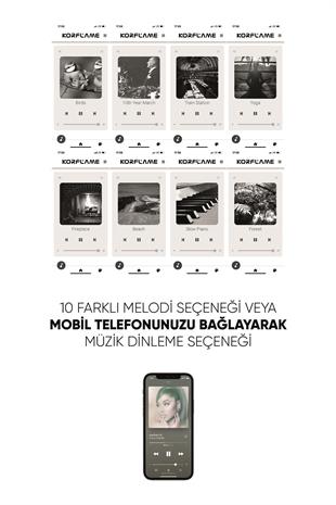 Kormet 180 S - Isıtmalı Elektrikli Şömine