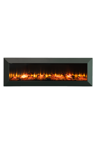 Kormet 180 Wall Mounted Electric Fireplace Insert without Heater