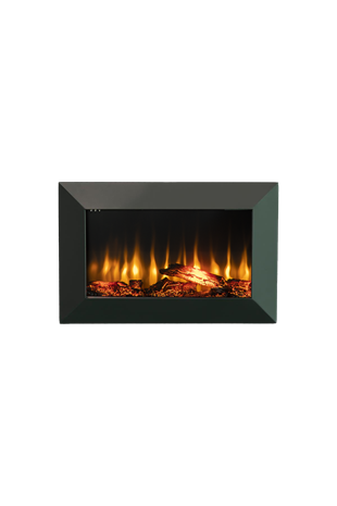 Kormet 80  Wall Mounted Electric Fireplace Insert without Heater