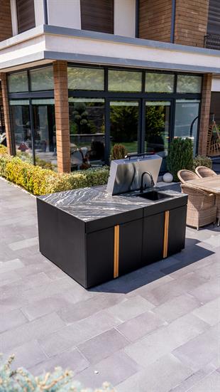 Pure 180X136 Cm Ada Bahçe Mutfağı - 4444 - 4 Modül