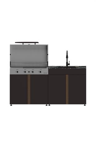 190cm Pure Bahçe Mutfak Seti - 2002 - 2 Modül