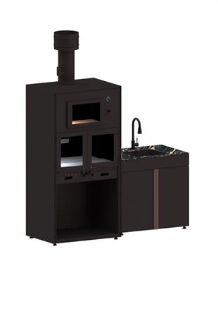 190cm Pure Bahçe Mutfak Seti - 2102 - 2 Modül