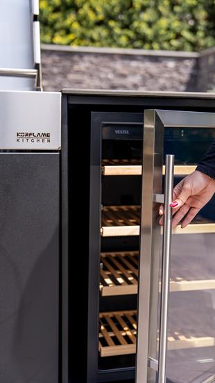 Pure 285X136 Cm Ada Bahçe Mutfağı- 6666 - 6 Modülü