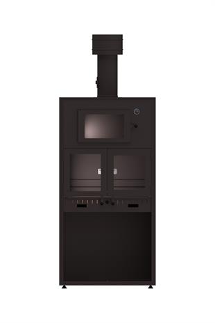 Pure Barbeuqe - Wood Barbeque and Oven - Outdoor Kitchen