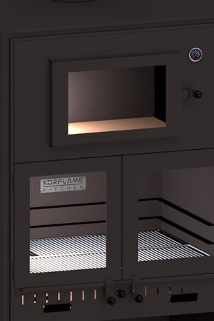 Pure Barbeuqe - Wood Barbeque and Oven - Outdoor Kitchen