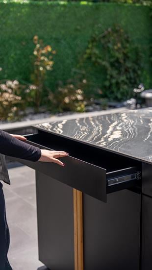 Pure Cabin - Dolap Modülü - Bahçe Mutfağı