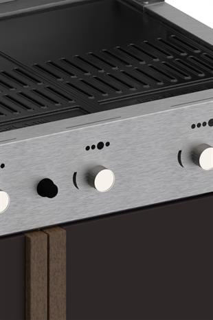 Pure Cooker - Gazlı Barbekü Ve Kabin - Bahçe Mutfağı