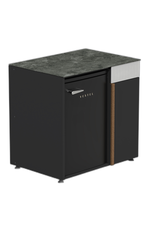 Pure Cooler – Kühlschrank und Unterschrank – Outdoor-Küche