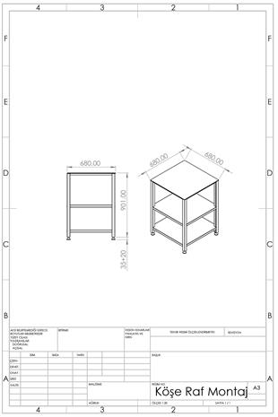 Pure Corner - Köşe Modülü - Bahçe Mutfağı